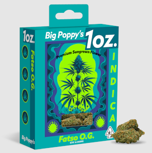 Froot Poppy's - Big Poppy's - Fatso - 1oz