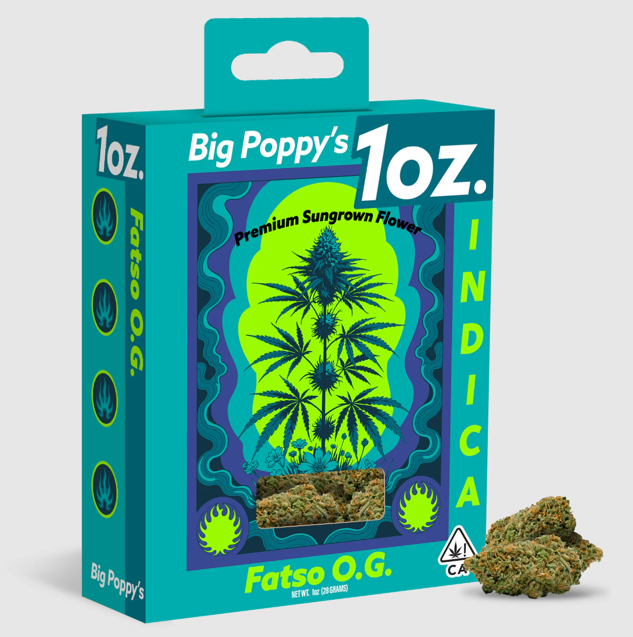 Froot Poppy's - Big Poppy's - Fatso - 1oz Main Image