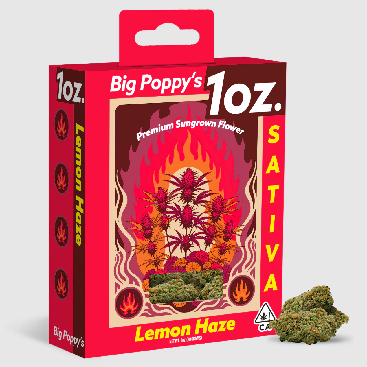Froot Poppy's - Big Poppy's - Lemon Haze - 1oz Main Image