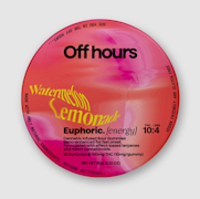 No Wave | Energy Euphoric Watermelon Lemonade | Gummies 10pk 100mg