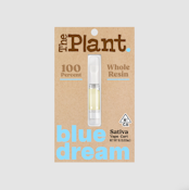The Plant 1G Blue Dream Whole Resin Cartridge