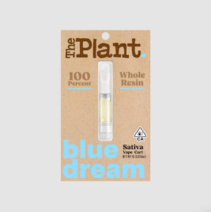 The Plant - The Plant 1G Blue Dream Whole Resin Cartridge
