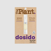 The Plant 1G Dosido Whole Resin Cartridge