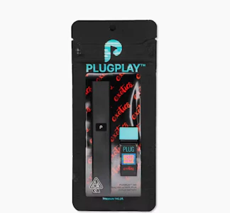 PLUGPLAY - PLUGPLAY 1G AIO Peach Ringz Starter Kit