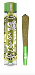 Jeeter - Iced Matcha (S) | 1g Infused Preroll | Jeeter 420 SALE