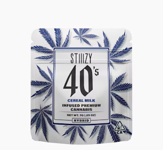 STIIIZY - STIIIZY 7G Cereal Milk Infused 40's Flower