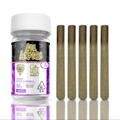 Lil Lefty's infused Blunts 5pk - Grape Cookies 30%