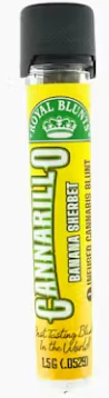 Royal Blunts - Royal Blunts - Preroll - Infused - Banana Sherbet - 1.5G Main Image