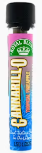 Royal blunts - Royal Blunts - Preroll - Infused - Tropical Pineapple - 1.5G