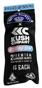 Royal blunts - Royal Blunts - Preroll - Iceberg Slim - 1.5G