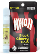 Black Cherry Cola | 1g | Cartridge | WHOA