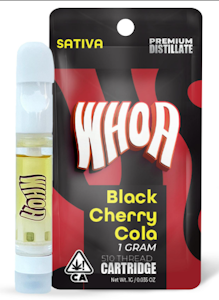Whoa - Black Cherry Cola | 1g | Cartridge | WHOA