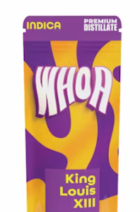 Whoa - King Louis XIII | 1g | Cartridge | WHOA