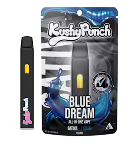 KUSHY PUNCH - Kushy Punch - Disposable - Blue Dream - 1G