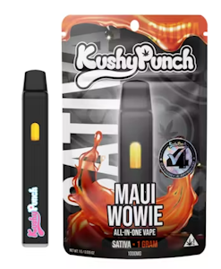 KUSHY PUNCH - Kushy Punch - Disposable - Maui Wowie - 1G