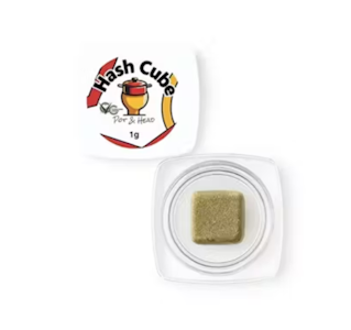 VETERAN'S CHOICE CREATIONS - Pot & Head | Hash Cube | Trainwreck | 1g