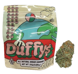Duffy's - Duffys - Flower - Lemon Grapefruit Banana Tangerine - 3.5G