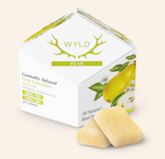 Wyld - Pear - 1:1 THC:CBG - 100mg - Edible
