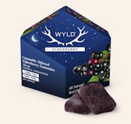 Wyld - Elderberry - 2:1 THC:CBN - 100mg - Edible