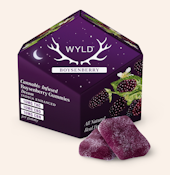 Wyld - Boysenberry - 1:1:1 THC:CBD:CBN - 100mg - Edible