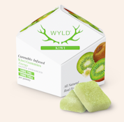Wyld - Kiwi - 1:1 THC:THCV - 100mg - Edible
