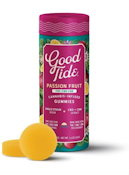 Good Tide - Live Rosin - Passion Fruit - 1:1:1 THC:CBD:CBN - 100mg - Edible
