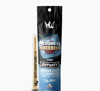 WEST COAST CURE - WEST COAST CURE 1.2G Frozen Cherries Infused Preroll