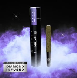 RYTHM - RYTHM REMIX | PR | Blueberry Kush Infused | 1g