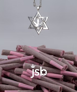 Jewish Sauce Boss - Pizza Bagel Kush 5pk/4g Prerolls