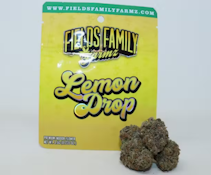 Lemon Drop - 3.5g Indoor Flower Smalls (Fields Family)