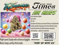 Kreme - Air Headz - Flower - 4g