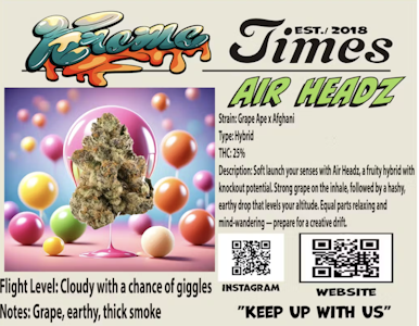 Kreme - Kreme - Air Headz - Flower - 4g