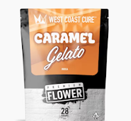 WEST COAST CURE 28G Caramel Gelato Premium Flower