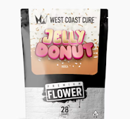 WEST COAST CURE 28G Jelly Donut Premium Flower