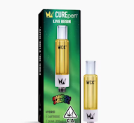 WEST COAST CURE 1G Rainbow Gelato Live Resin Cartridge CurePen