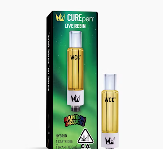 WEST COAST CURE - WEST COAST CURE 1G Rainbow Gelato Live Resin Cartridge CurePen