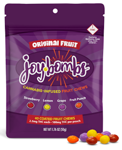 Victory Farms - Joybombs | Original Fruit | 40ct/100mg