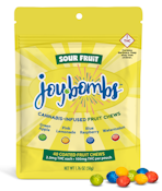 Joybombs | Sour Fruit | 40ct/100mg