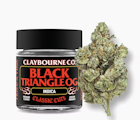 CLAYBOURNE CO: Black Triangle OG 3.5g (I)