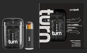 TURN - Battery - Clear