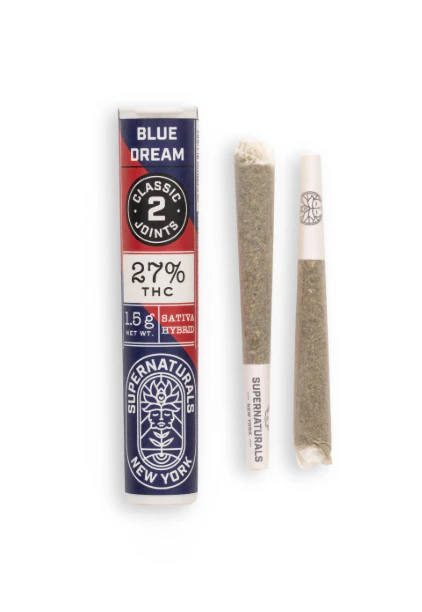 Supernaturals - Supernaturals - Blue Dream - 27% THC - 2pk x 0.75g - Pre-Roll Main Image