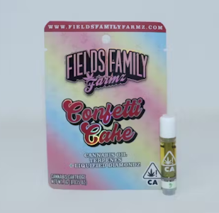 FIELDS FAMILY FARMZ - Confetti Cake - 1g Liquified Diamondz Cartridge (Fields Family)