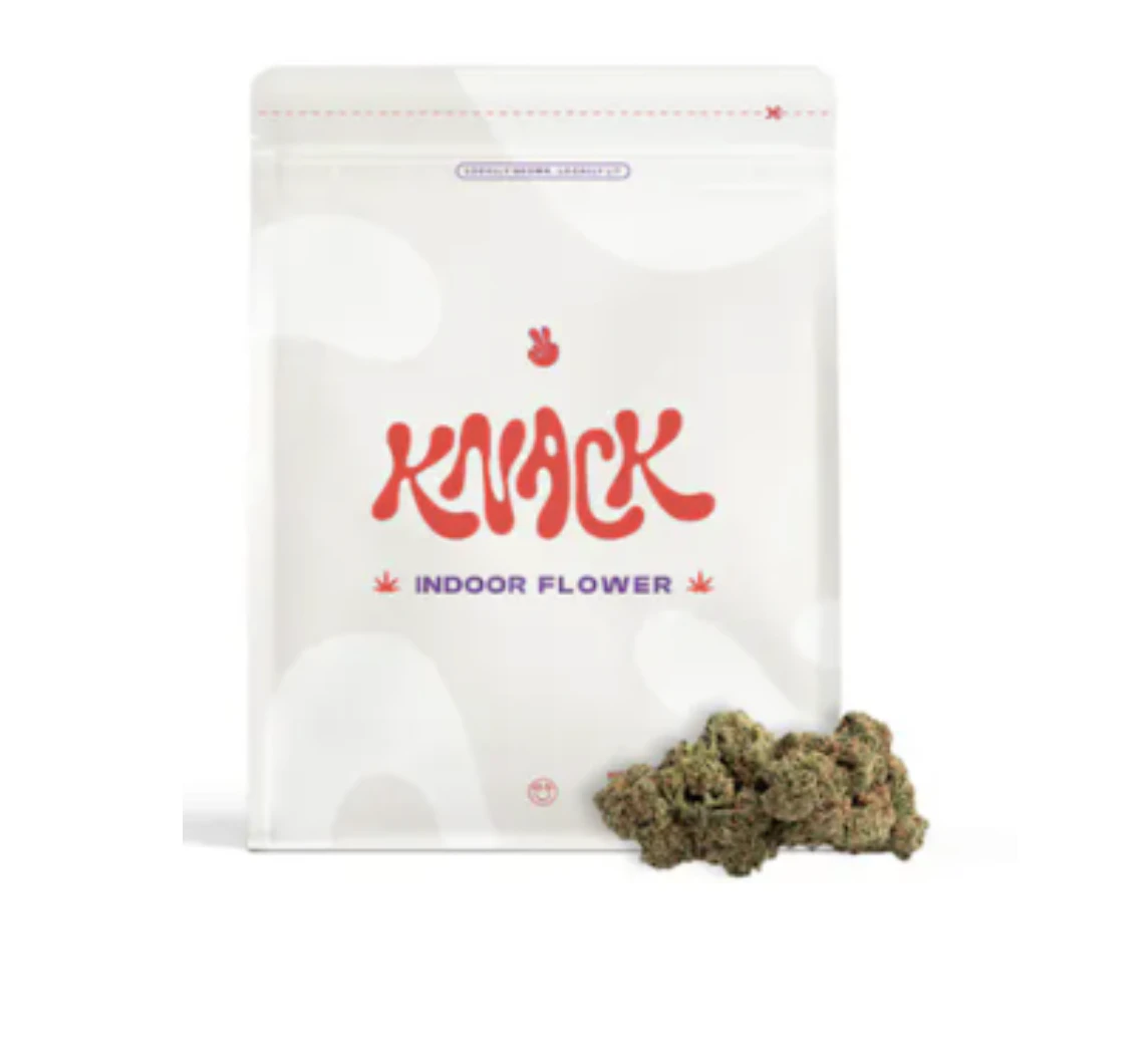 Knack - Tropical Treat - 28g Flower Main Image