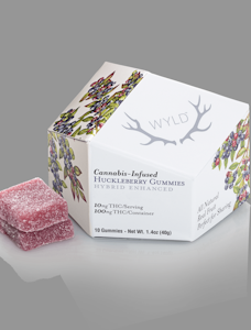 Wyld - Edibles | Wyld | Huckleberry | 100mg