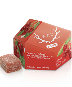 Wyld - Edibles | Wyld | Sour Cherry | 100mg