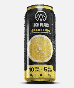 High Peaks - Sparkling Lemonade - 10mg Beverage