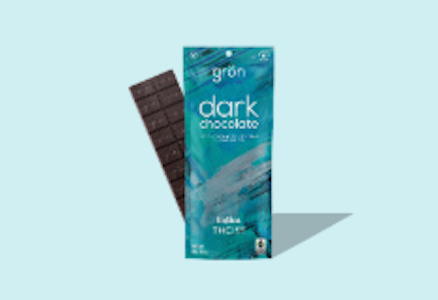 Grön Edibles - DARK CHOCOLATE - GRON INDICA - 100mg