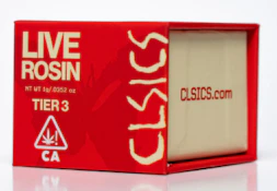 CLSICS - Blue Crack - Rosin - 1G