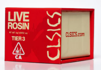 CLSICS - CLSICS - Blue Crack - Rosin - 1G Main Image