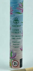 TOP CROP - Top Crop - Lime Street - 1g Preroll
